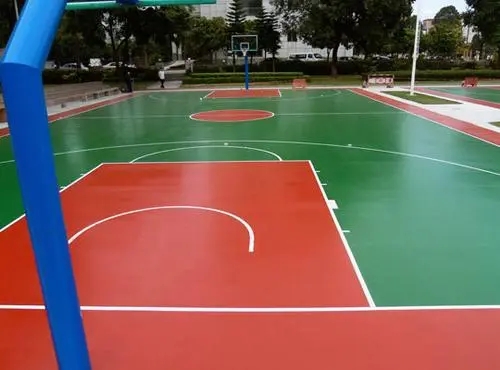 崇明球场地面翻新,裂缝修重要性